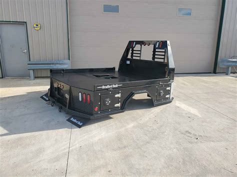 bradford built steel 4 box utility bed price|BRADFORD BUILT FLATBEDS .